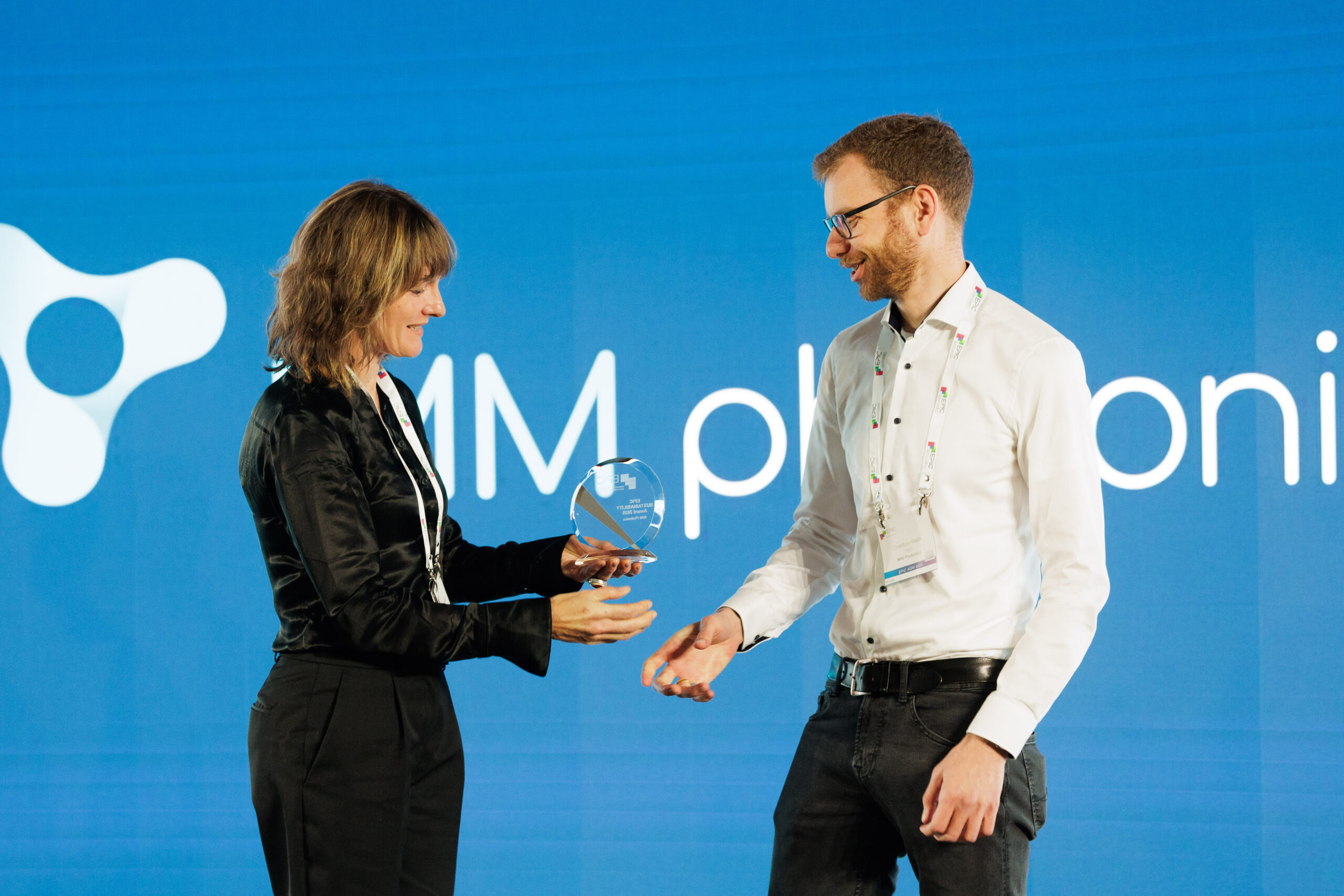 Verleihung des EPIC Sustainability Awards 2025