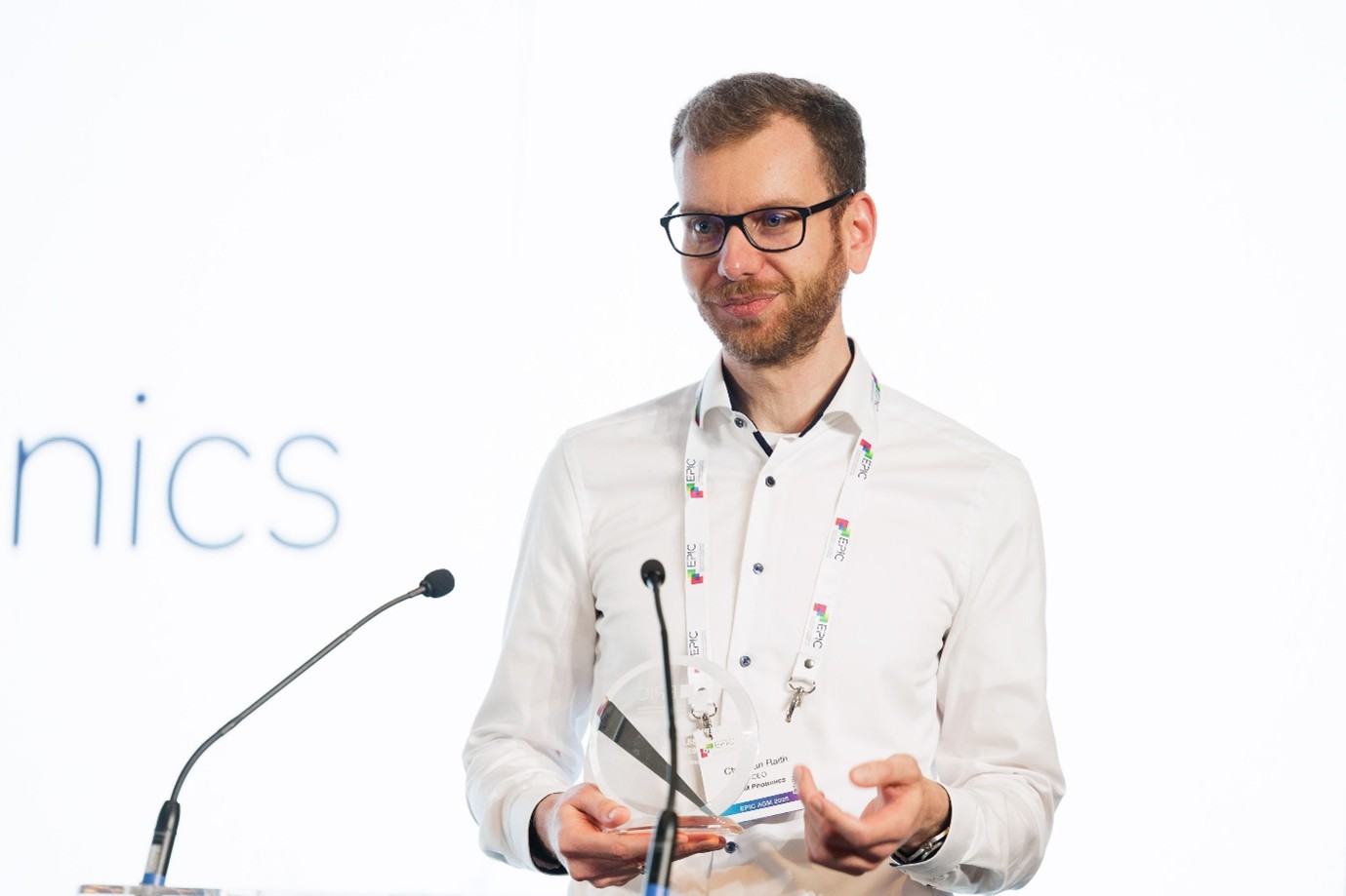 Rede Christian Raith EPIC Award Verleihung 2025