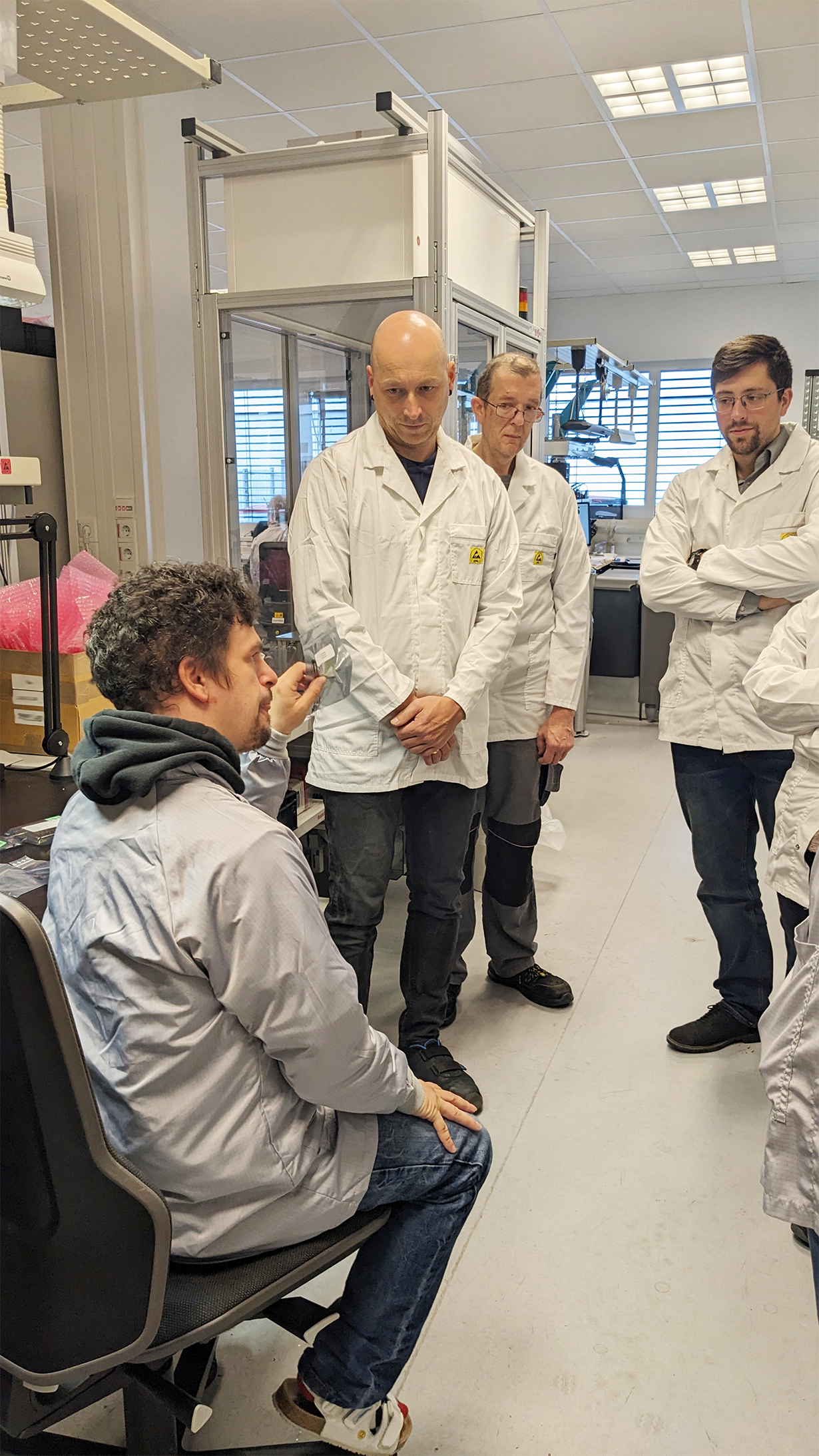 IMM Photonics - gelebte Inkllusion -Arbeitsplatz Kevin